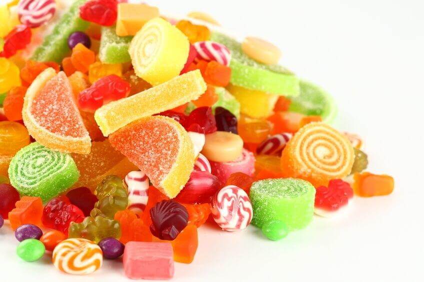Cellulite verschlimmern: Süßigkeiten