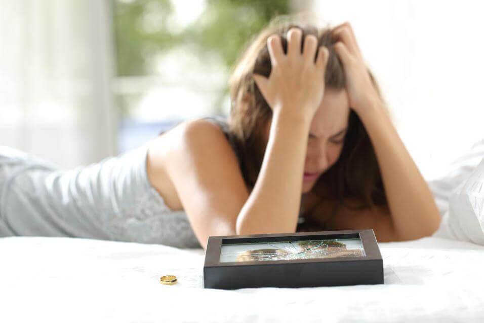Was mache ich, wenn mich mein Partner betrügt? Verzweiflung