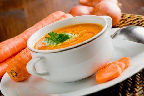 Rezept für Karottencremsuppe