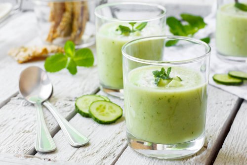 Fenchel, Salatgurke und Sellerie