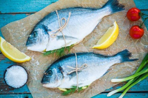 Frittiertes Fischfilet