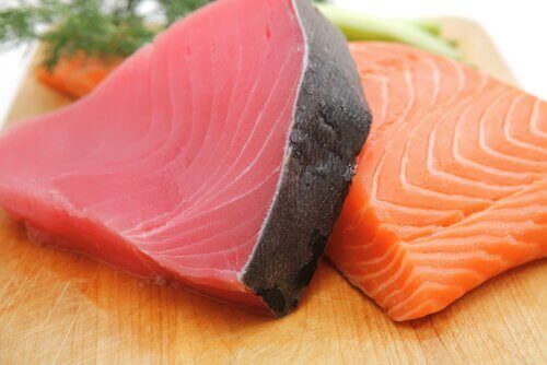 Gedünstetes Fischfilet