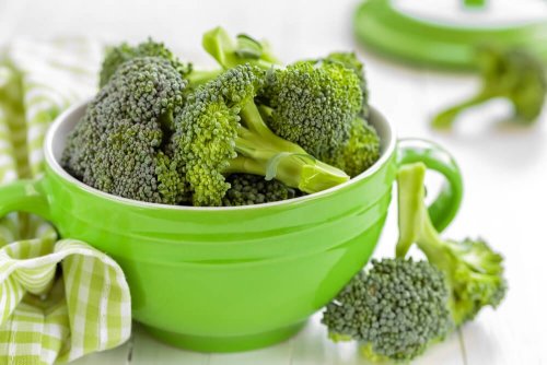 Gemüsechips aus Brokkoli