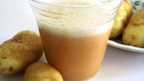 Kartoffelsaft bindet die Magensäure, wirksames Antazida