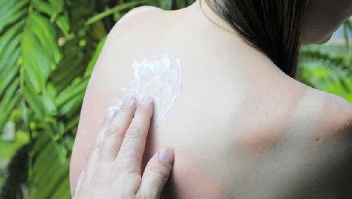 Katarakt und Sonnencreme