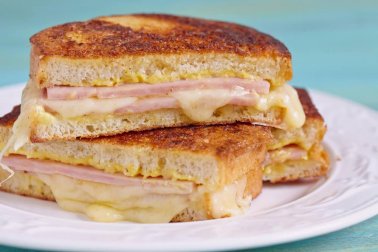 Rezept für leckeres Monte Cristo Sandwich