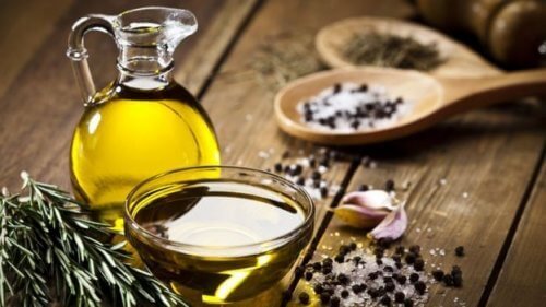 Natürliche Mittel gegen Schnarchen und Olivenöl