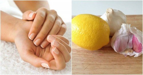Mit Knoblauch und Zitrone deine Nägel stärken
