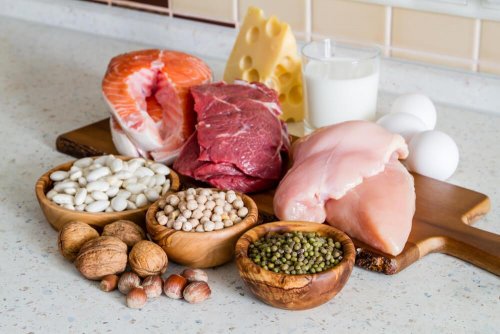 Proteine zum Abnehmen in den Wechseljahren
