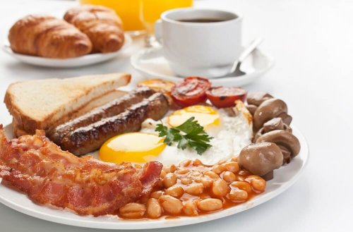 Proteinreiches Frühstück