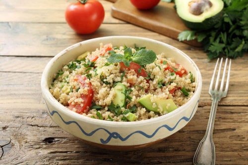 Auch Brokkoli eignet sich super für leckeren Quinoa-Salat.