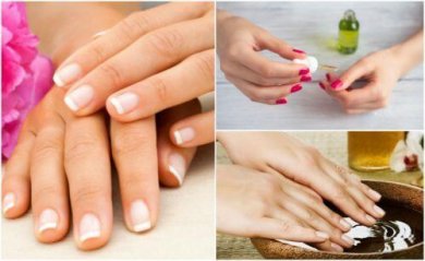 Nagelpflege für schöne, starke Fingernägel