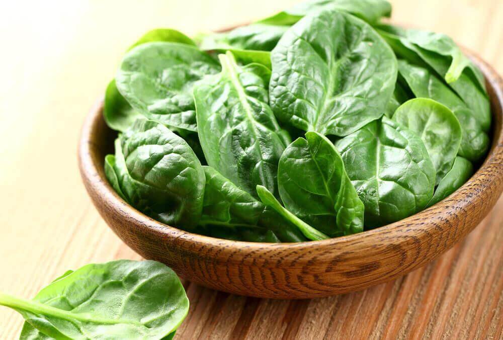 Gemüse-Rezepte mit Spinat