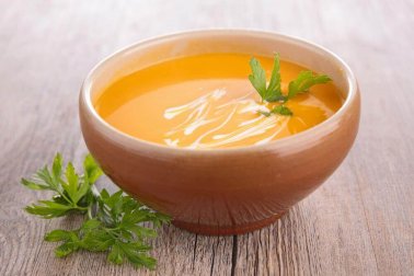 Karottencremsuppe - 2 einfache Rezepte