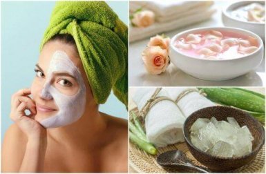 4 natürliche Peelings für das Gesicht