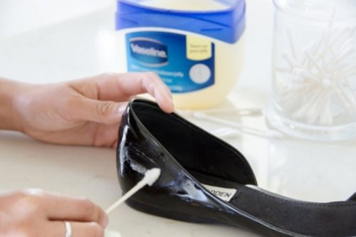Reinigung verschiedener Arten von Schuhen