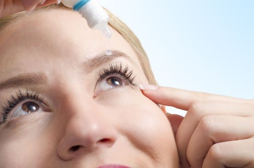 trockene Augen