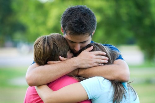 Unterstützung durch Familie und Freunde