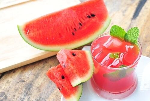 Wassermelone als Lebensmittel gegen hohen Blutdruck