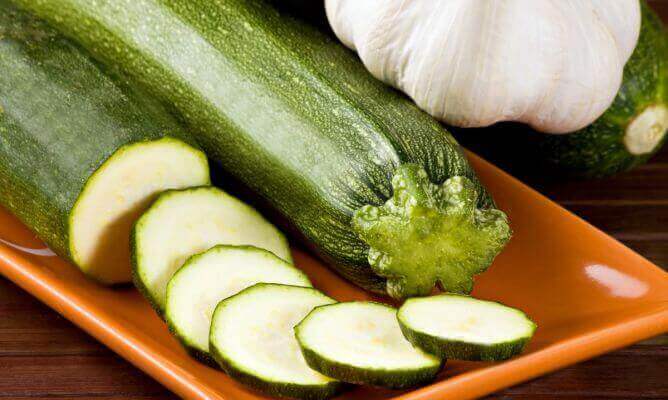 Gemüse-Rezepte: Zucchini