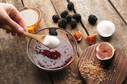 Brombeere ergibt großartige Peelings