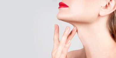 Ein Doppelkinn kann nicht nur ästhetisch ein Problem sein!
