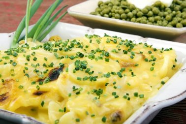 Rezept für köstliche Alfredo-Kartoffeln
