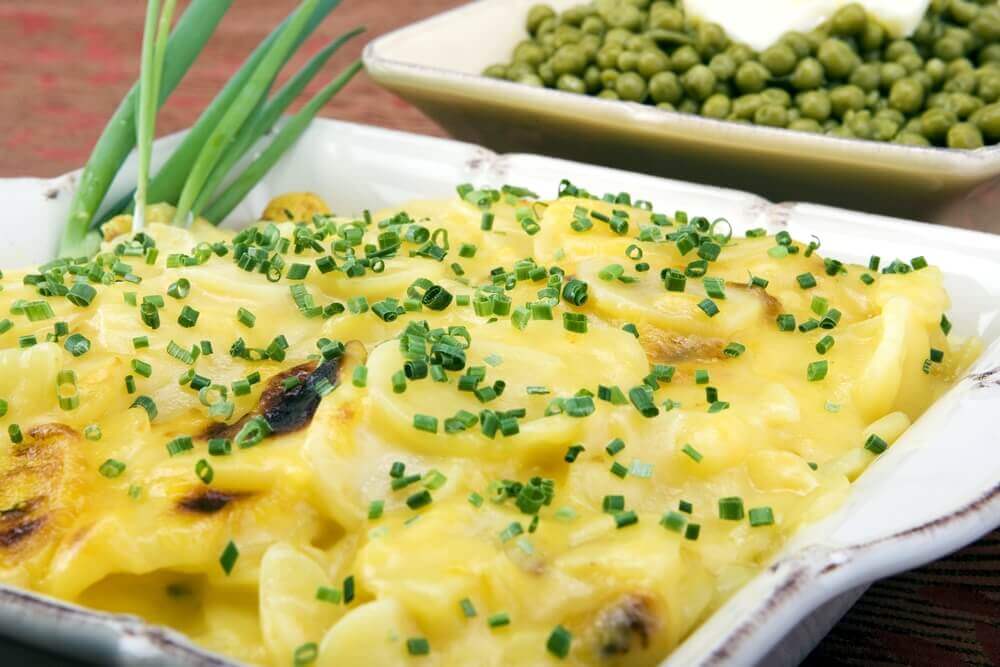 Rezept für köstliche Alfredo-Kartoffeln
