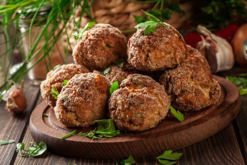 Traumhaftes Rezept für Auberginenbällchen