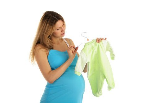 Babysachen für deine Krankenhaustasche