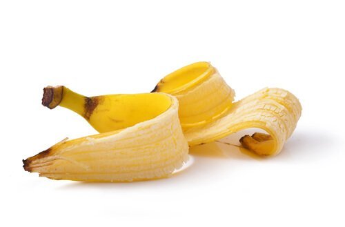 Bananenschalen zur Warzenentfernung
