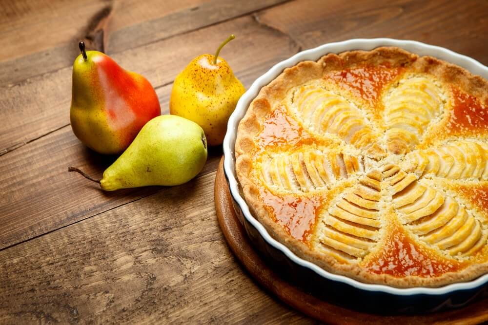 Birnenkuchen: köstlicher und gesunder Nachtisch