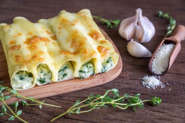 Cannelloni mit Gemüsefüllung selber machen