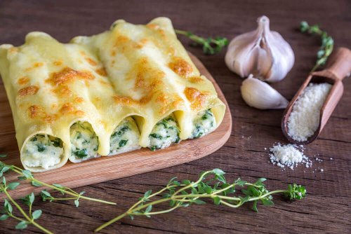 Cannelloni mit Gemüsefüllung selber machen - Besser Gesund Leben