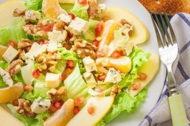 Ein leichtes, kalorienarmes Abendessen