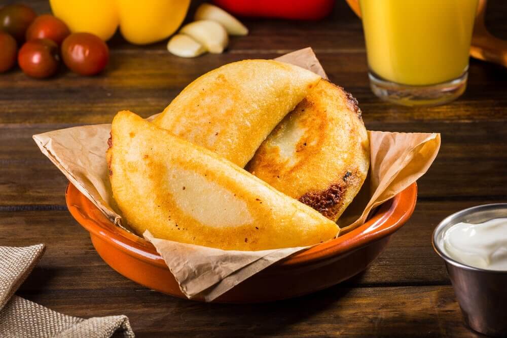 Einfache Mini-Empanadas als Vorspeise
