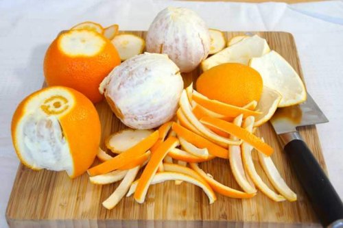 Flan mit Orangen machen