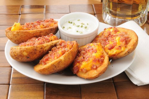 Ofenkartoffeln