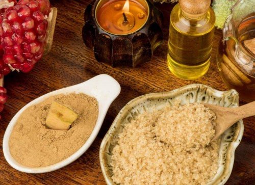 großartige Peelings sind gut für die Haut