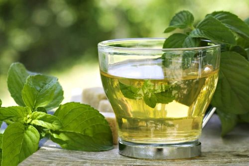 Wie du mit einem Getränk aus Minze und grünem Tee Bauchfett verlieren kannst