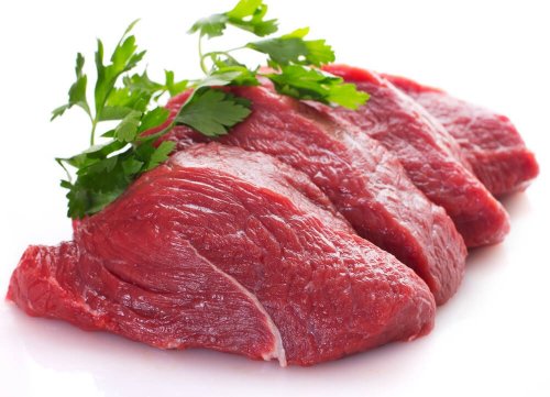 Hohe Blutfettwerte - weniger rotes Fleisch