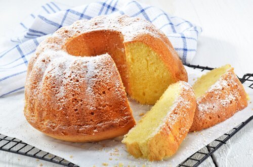 Kaffeekuchen mit Nüssen