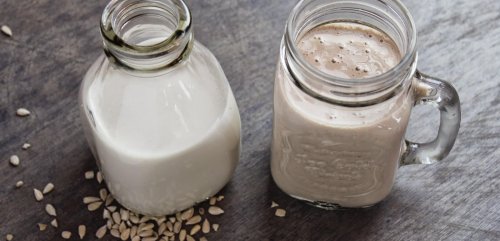 Milch aus Kanariengras unterstützt die Senkung der Cholesterinwerte