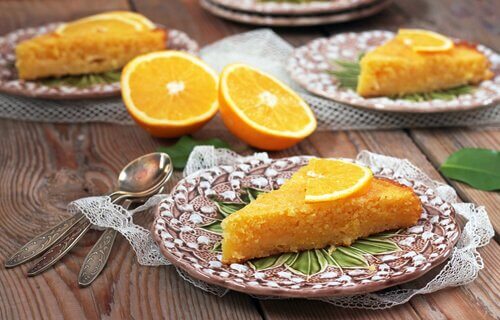 Orangenkuchen: 2 leckere und gesunde Rezepte