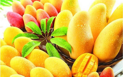 Wenn du deinen Körper mit Energie versorgen möchtest, genieße frische Mangos