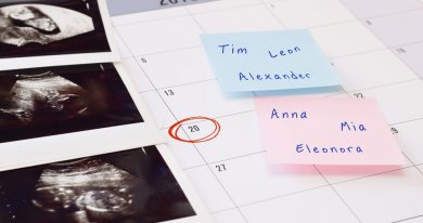 24 perfekte Vornamen für dein Baby