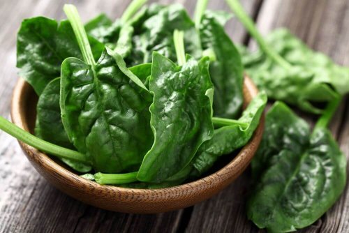 Spinat als Proteinquelle für Veganer