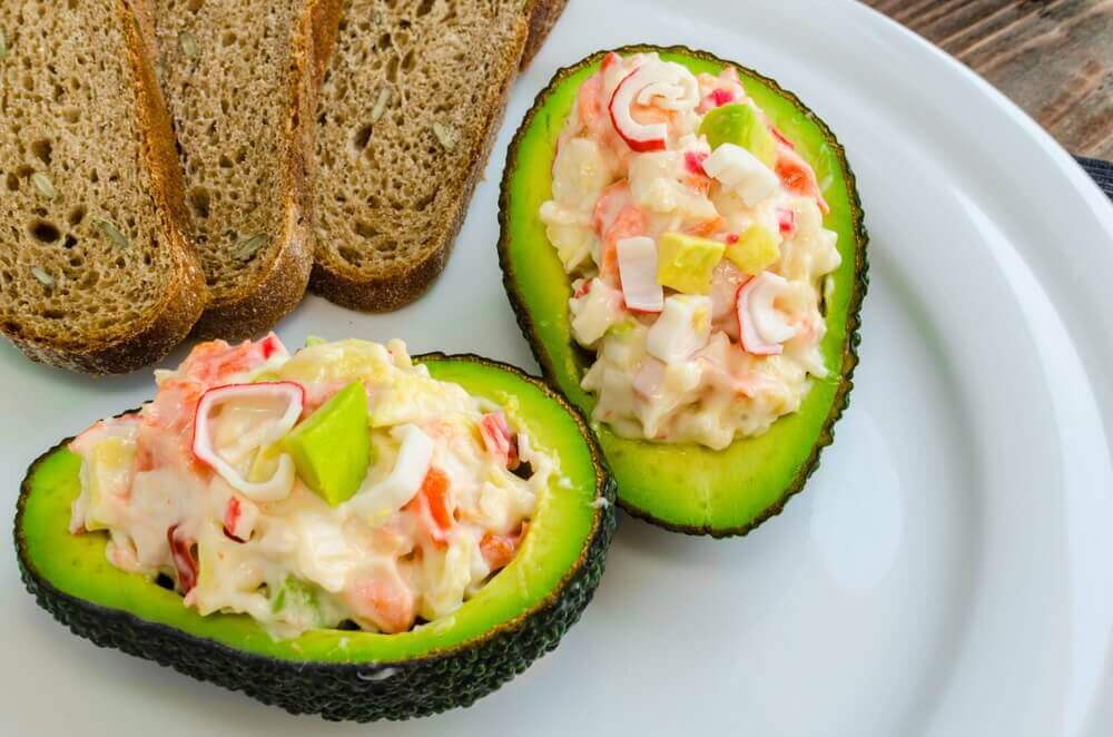 Kalorienarmes Abendessen: gefüllte Zucchini