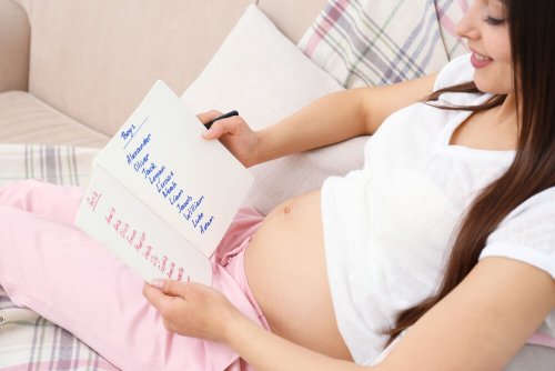 Vornamen für dein Baby wählen