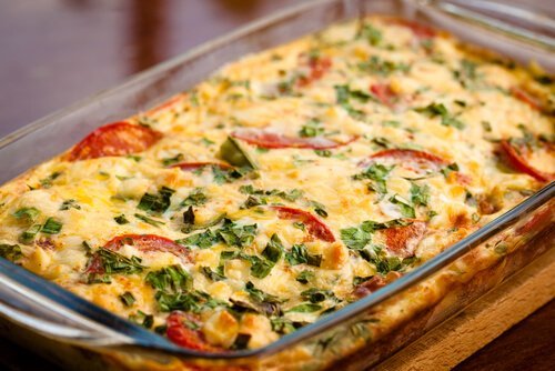 Zucchini-Tomaten-Gratin - lecker und einfach!
